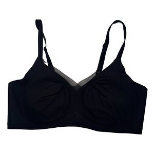 Honeylove Crossover Bra Black L Honey Love